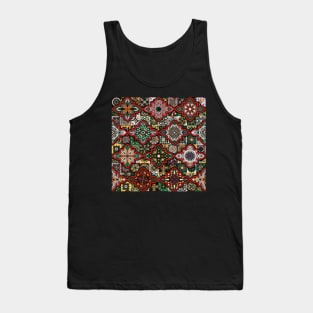 Native boho design Tank Top